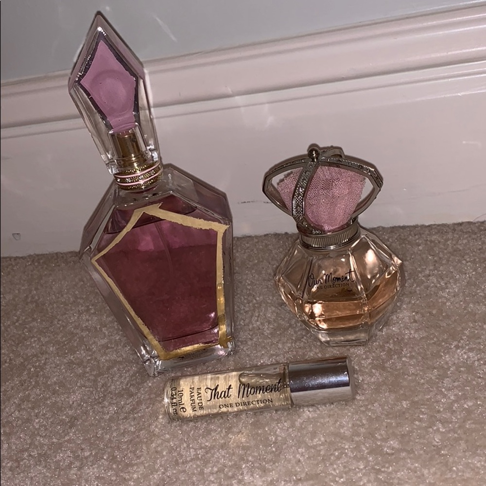 Bundle of 3 One Direction Fragrances!